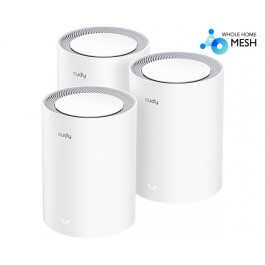 Cudy M3000 - WiFi6 AX3000 Gigabit Dual Band Mesh (3-Pack)